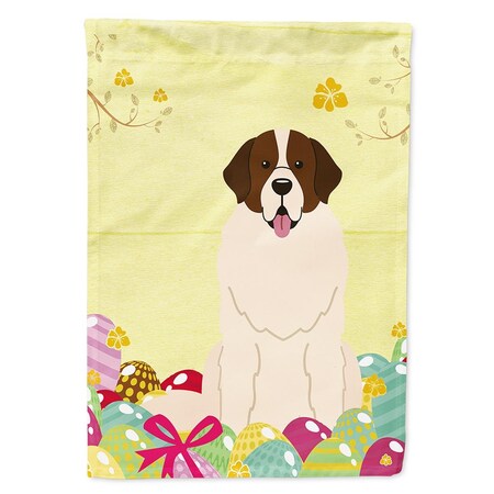 Carolines Treasures Easter Eggs Moscow Watchdog Flag Canvas House Size BB6027CHF